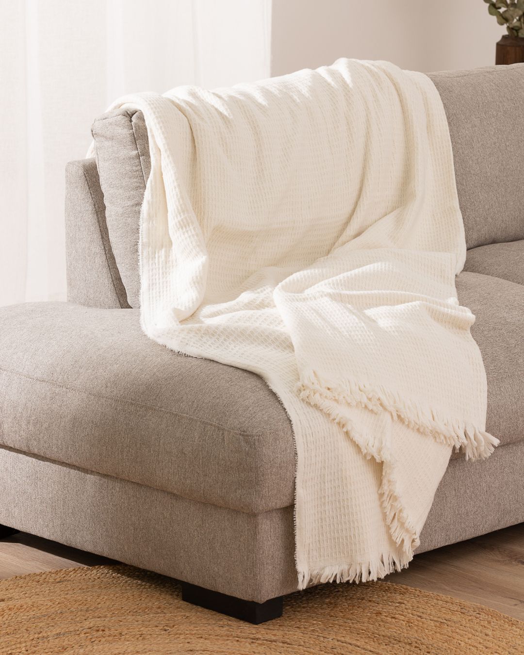 Cotton blanket